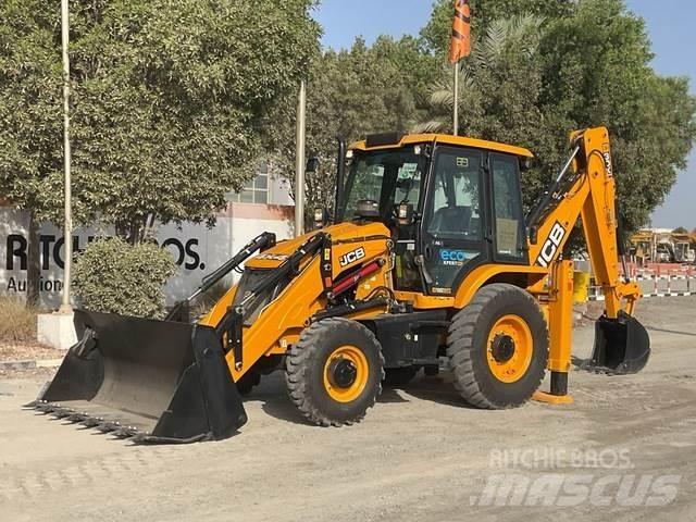 JCB 3DX Traktorgravere