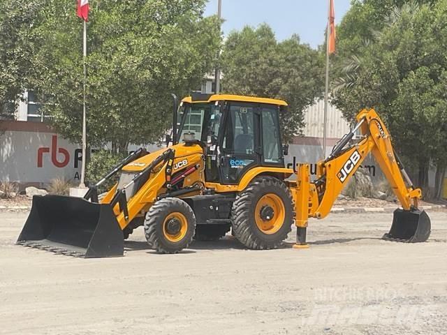 JCB 3DX Traktorgravere