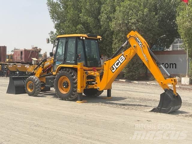 JCB 3DX Traktorgravere
