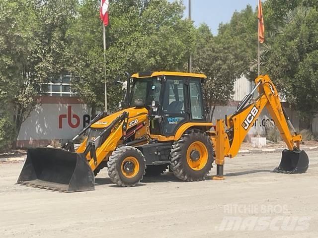 JCB 3DX Traktorgravere