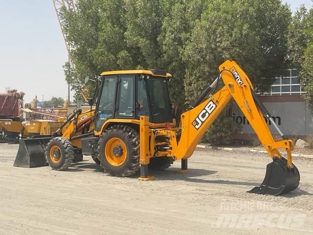JCB 3DX Traktorgravere