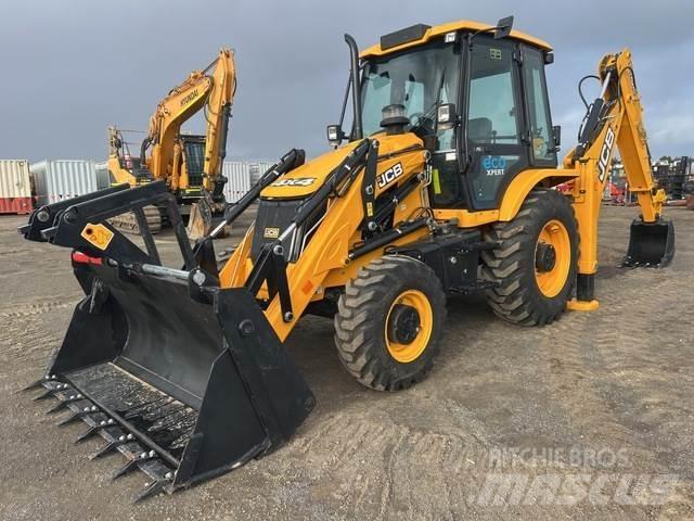 JCB 3DX Traktorgravere