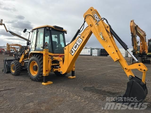 JCB 3DX Traktorgravere
