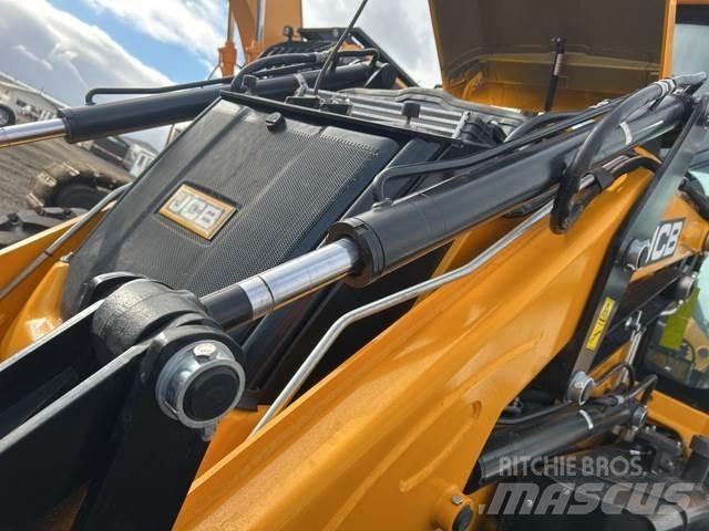 JCB 3DX Traktorgravere