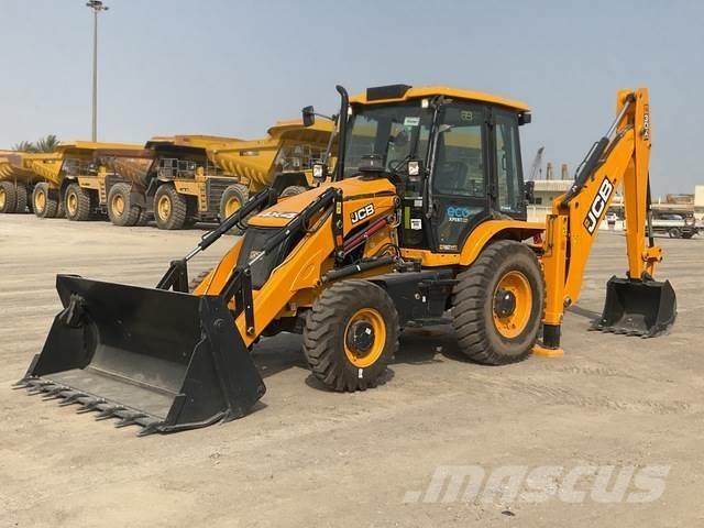 JCB 3DX Traktorgravere