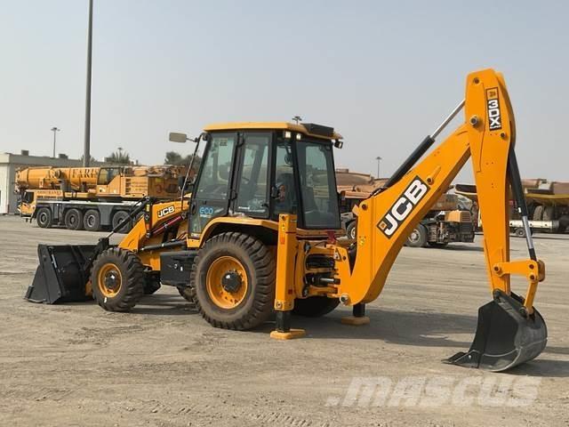 JCB 3DX Traktorgravere
