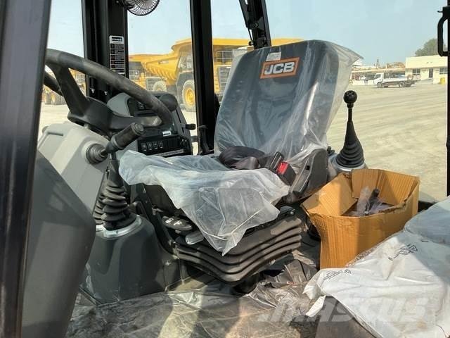 JCB 3DX Traktorgravere