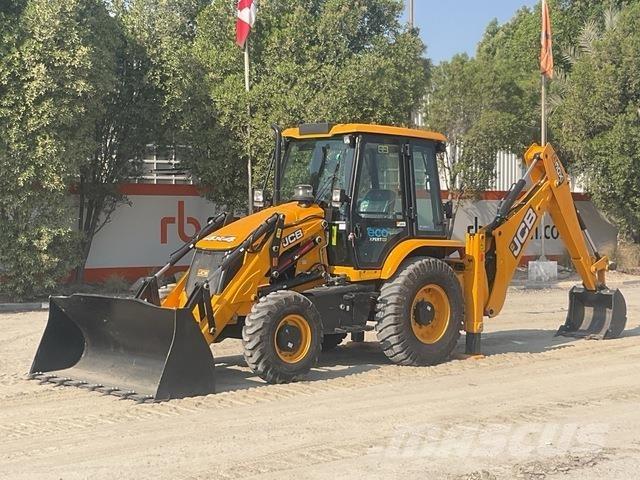 JCB 3DX Plus Traktorgravere