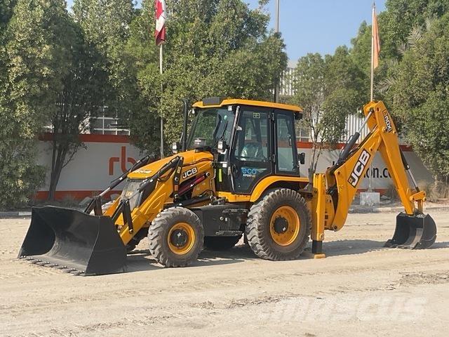 JCB 3DX Plus Traktorgravere