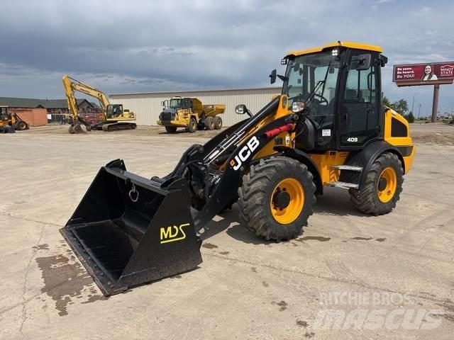 JCB 409 Hjullastere