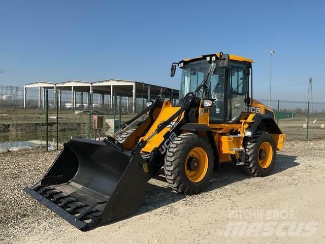JCB 411 S5 HT Hjullastere