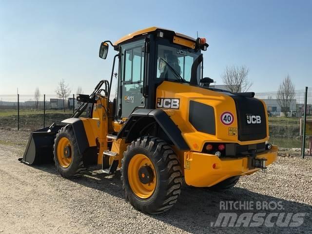 JCB 411 S5 HT Hjullastere