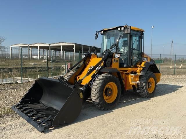 JCB 411 S5 HT Hjullastere