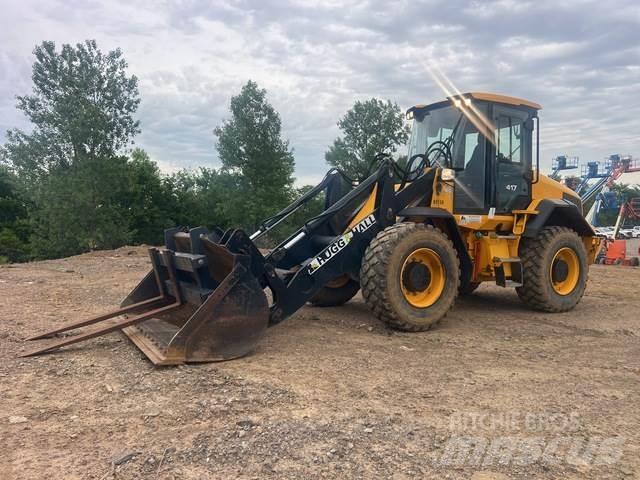 JCB 417HT Hjullastere