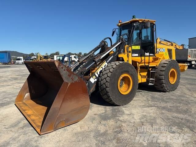 JCB 456 Hjullastere