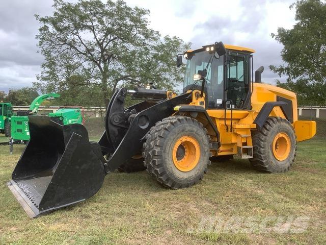 JCB 457 ZX T4F Hjullastere