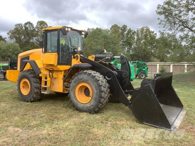 JCB 457 ZX T4F Hjullastere