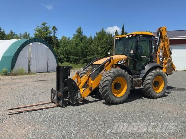 JCB 4CX Traktorgravere