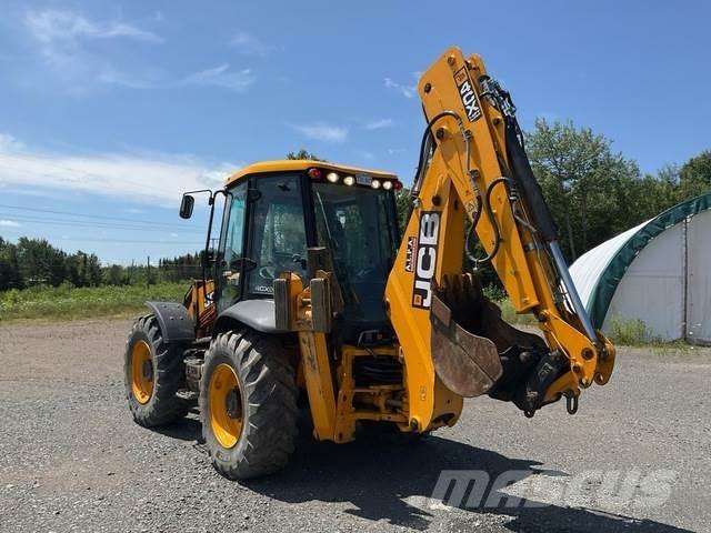 JCB 4CX Traktorgravere
