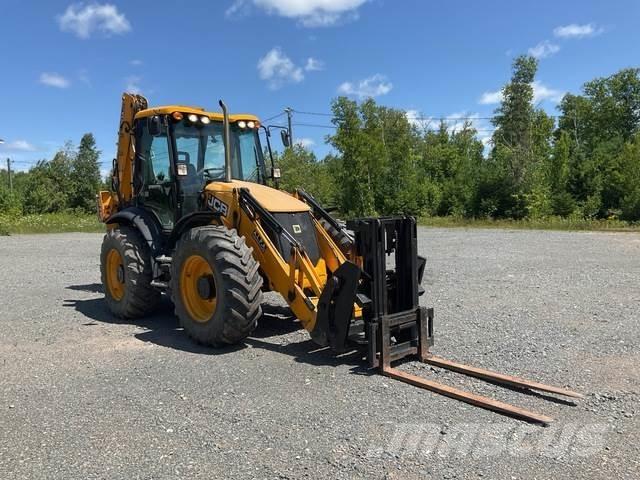 JCB 4CX Traktorgravere