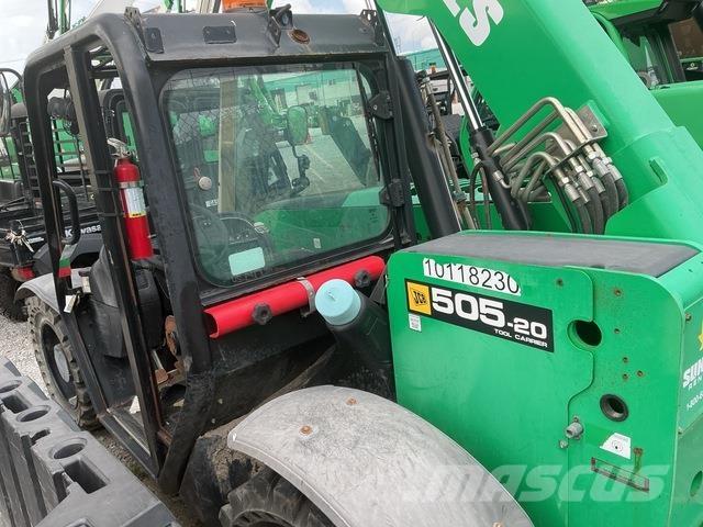 JCB 505-20 TC Teleskoplastere