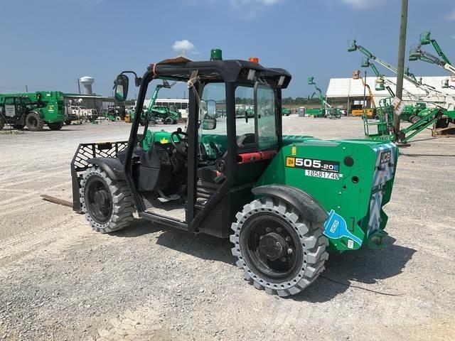 JCB 505-20E Teleskoplastere