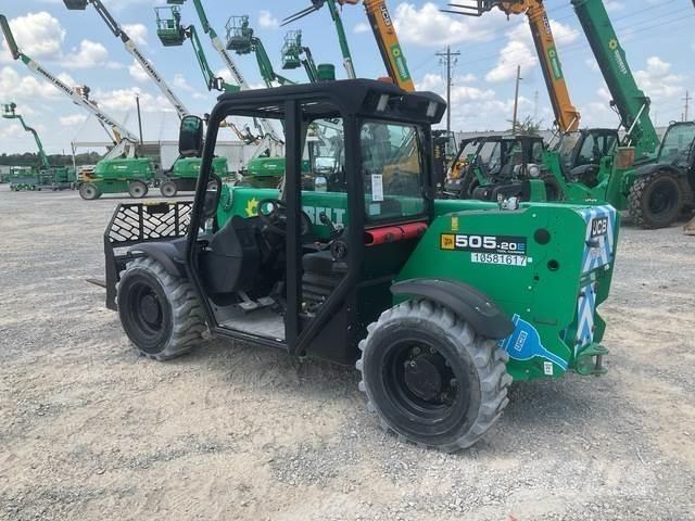 JCB 50520E Teleskoplastere