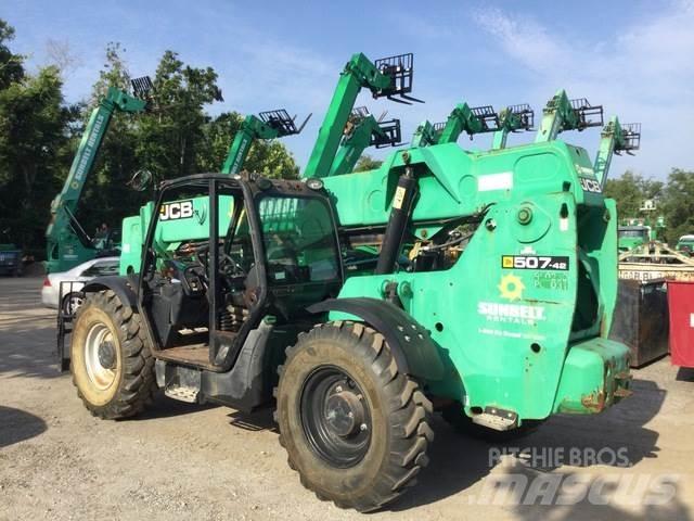 JCB 507-42 Teleskoplastere