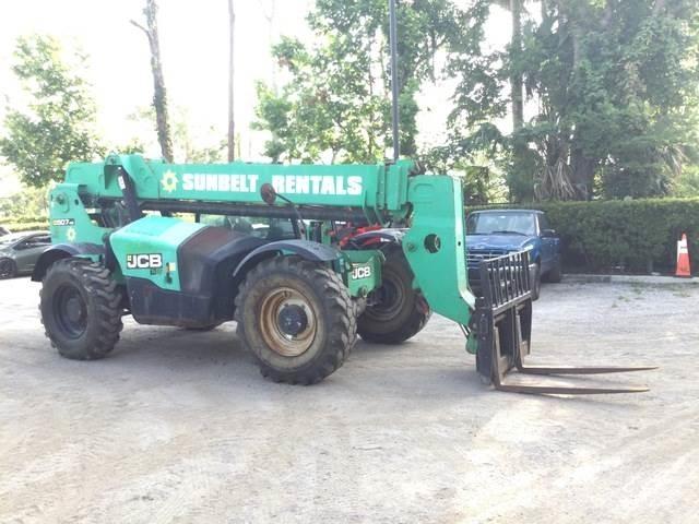 JCB 507-42 Teleskoplastere