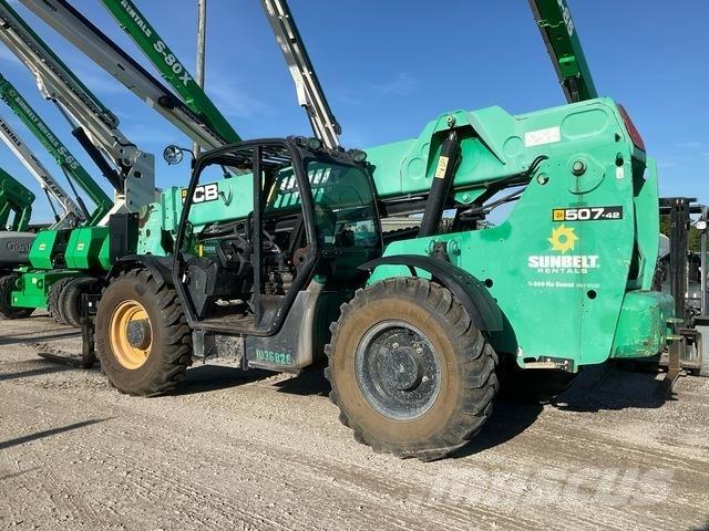JCB 507-42 Teleskoplastere