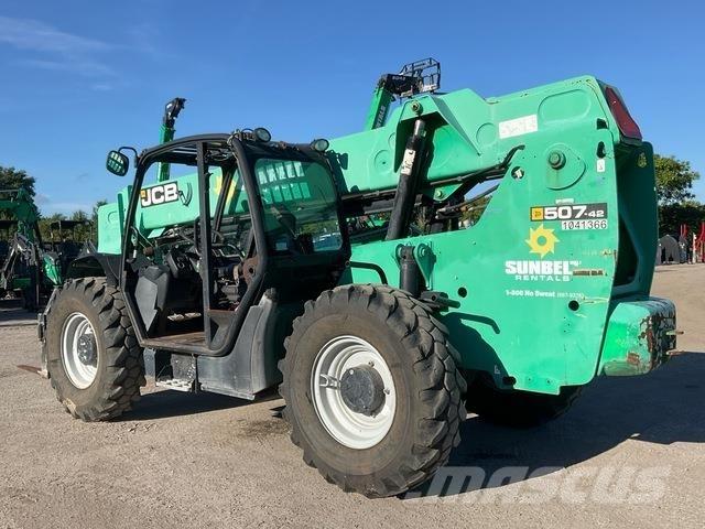 JCB 507-42 Teleskoplastere