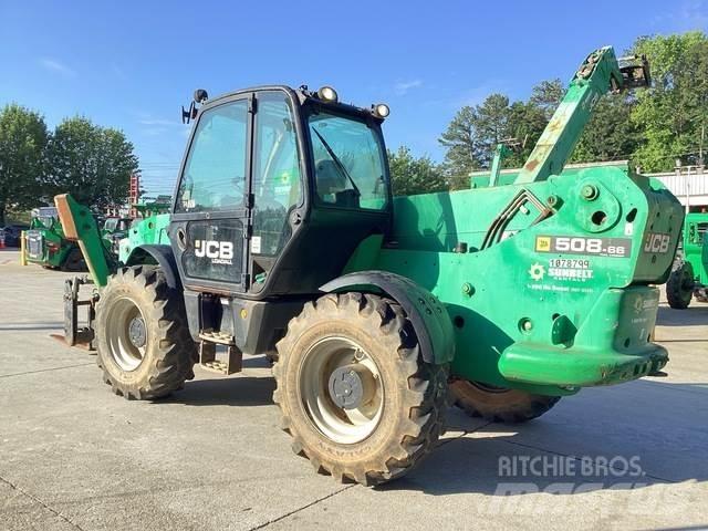 JCB 508-66 Teleskoplastere