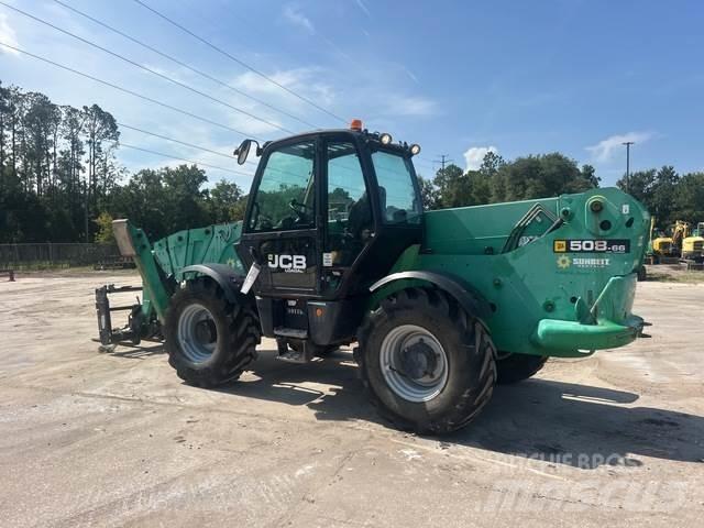 JCB 508-66TC Teleskoplastere