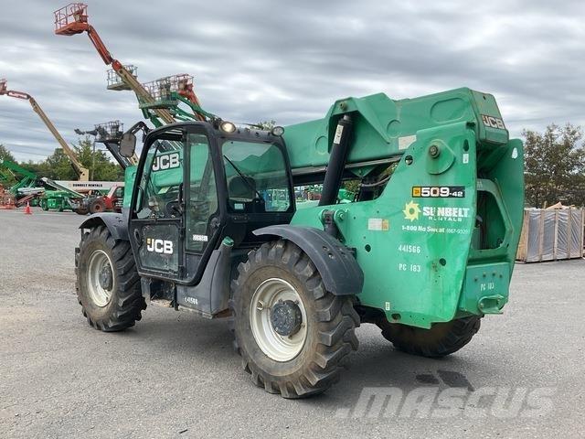 JCB 509.42 Teleskoplastere