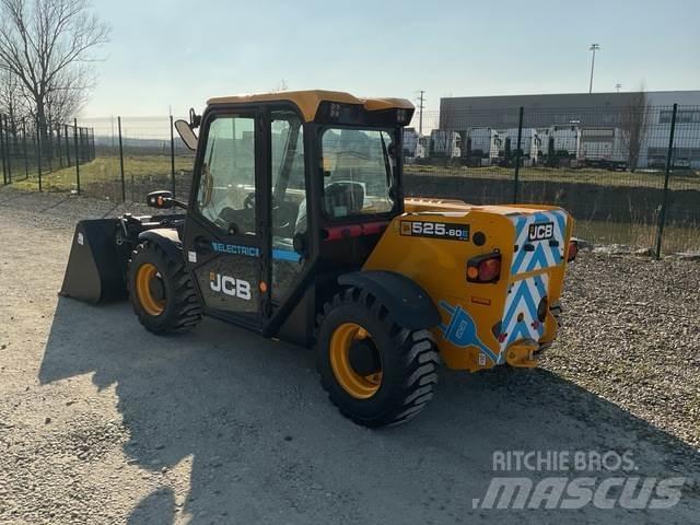 JCB 525-60E AG Teleskoplastere