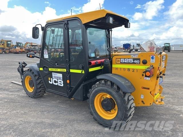 JCB 525-60T4 Teleskoplastere