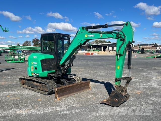 JCB 55Z-1 Beltegraver