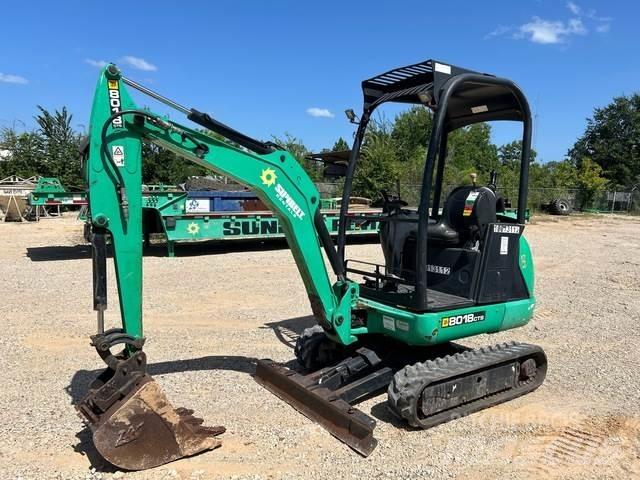 JCB 8018CTS Beltegraver