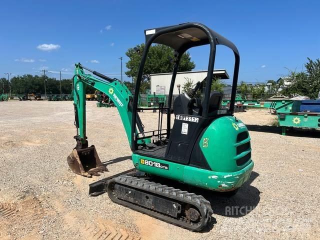 JCB 8018CTS Beltegraver