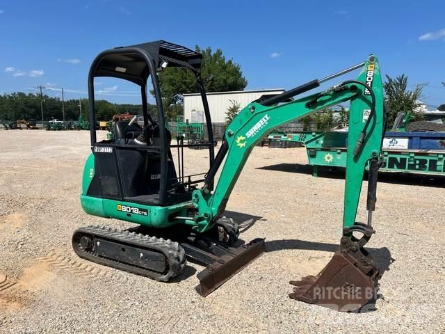 JCB 8018CTS Beltegraver