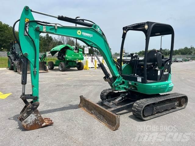 JCB 8035ZTS Beltegraver