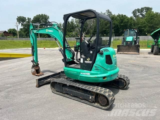 JCB 8035ZTS Beltegraver