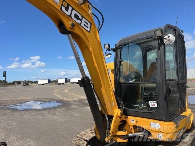 JCB 8065RTS Beltegraver