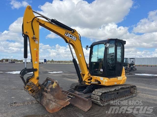 JCB 8065RTS Beltegraver