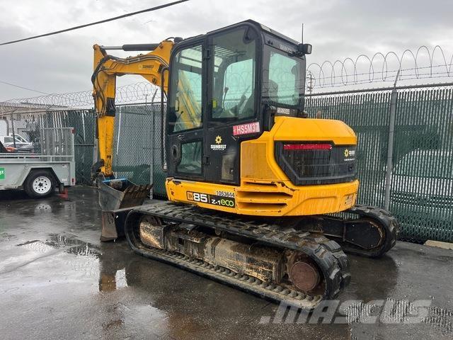 JCB 85Z Beltegraver