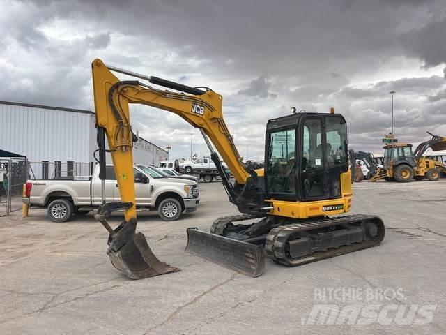 JCB 85Z-1 Beltegraver