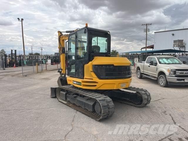 JCB 85Z-1 Beltegraver
