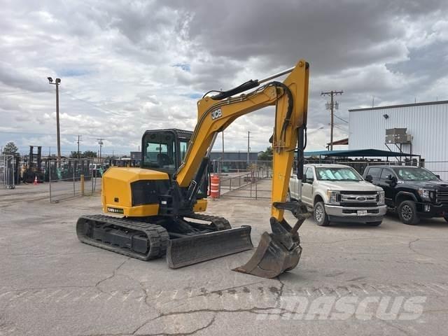 JCB 85Z-1 Beltegraver
