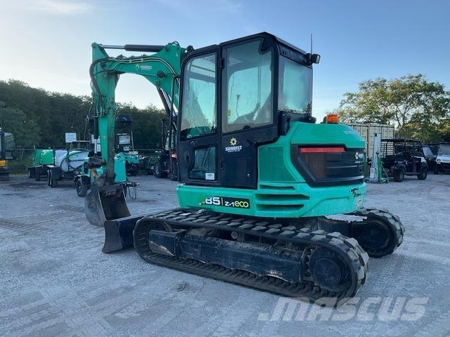 JCB 85Z-1 Beltegraver