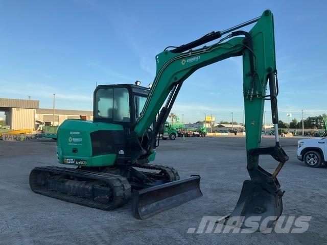JCB 85Z-1 Beltegraver